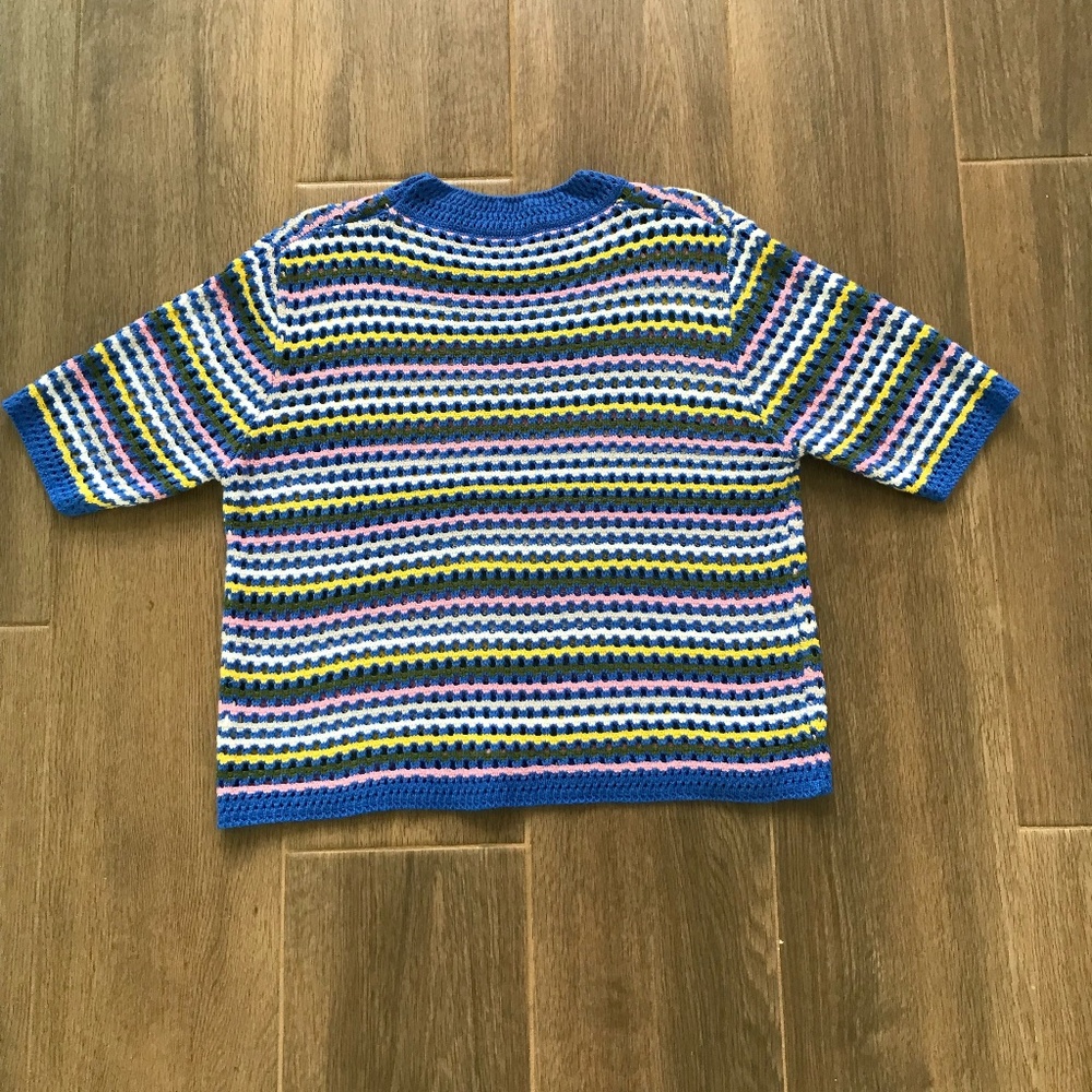 Knitted top